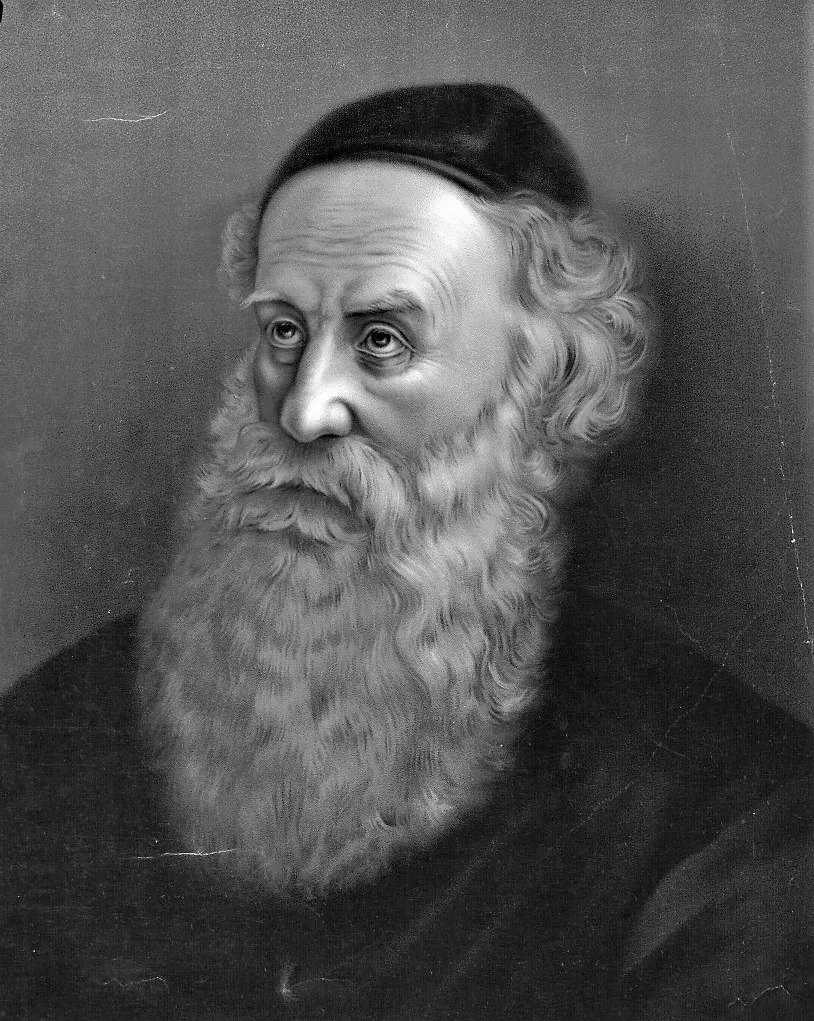 Retrato atribuido a Rabí Shneur Zalman de Liadi
