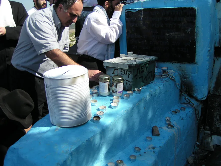 Tumba del Arizal en Safed